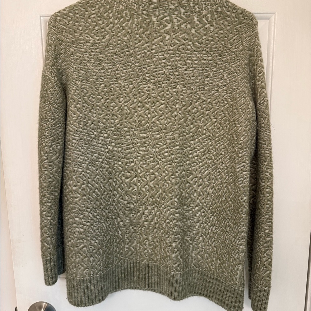 Banana Republic Green Crewneck Sweater